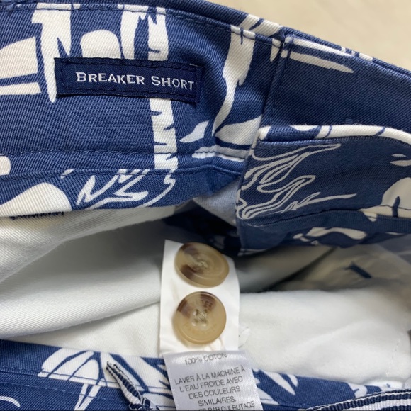 Vineyard Vines Classic Fit Breaker Shorts 7” Blue - Picture 11 of 12